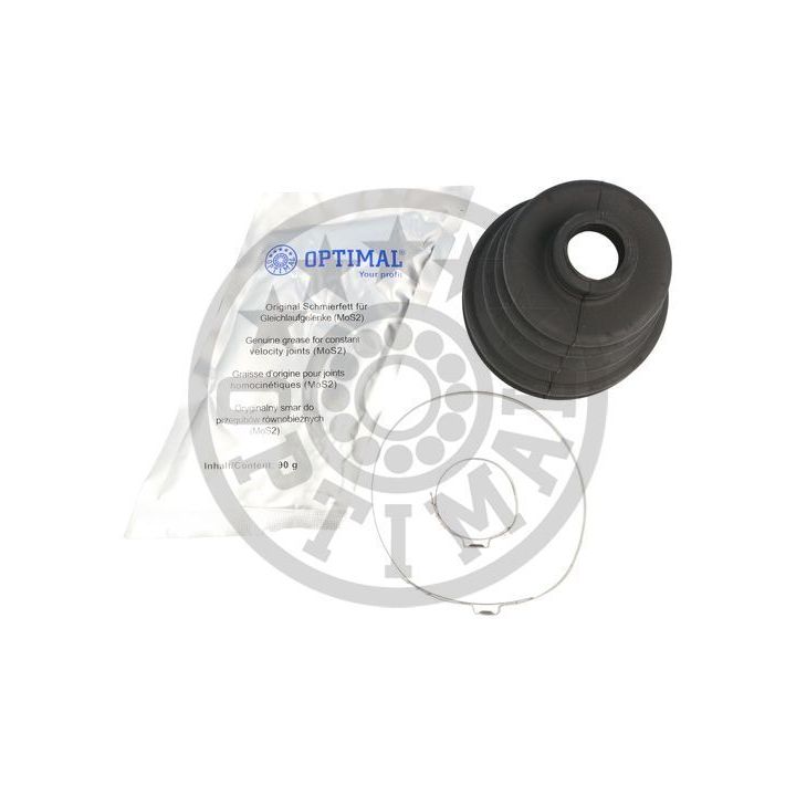 Gofruotoji membrana, kardaninis velenas OPTIMAL CVB-10351CR