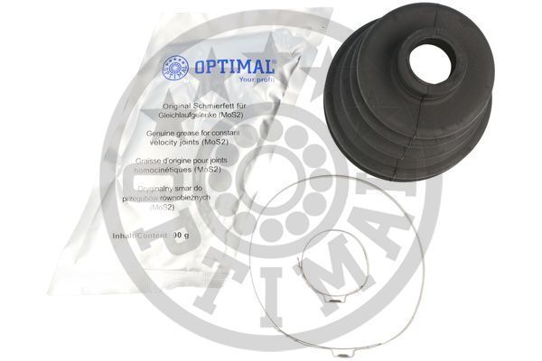 Gofruotoji membrana, kardaninis velenas OPTIMAL CVB-10351CR