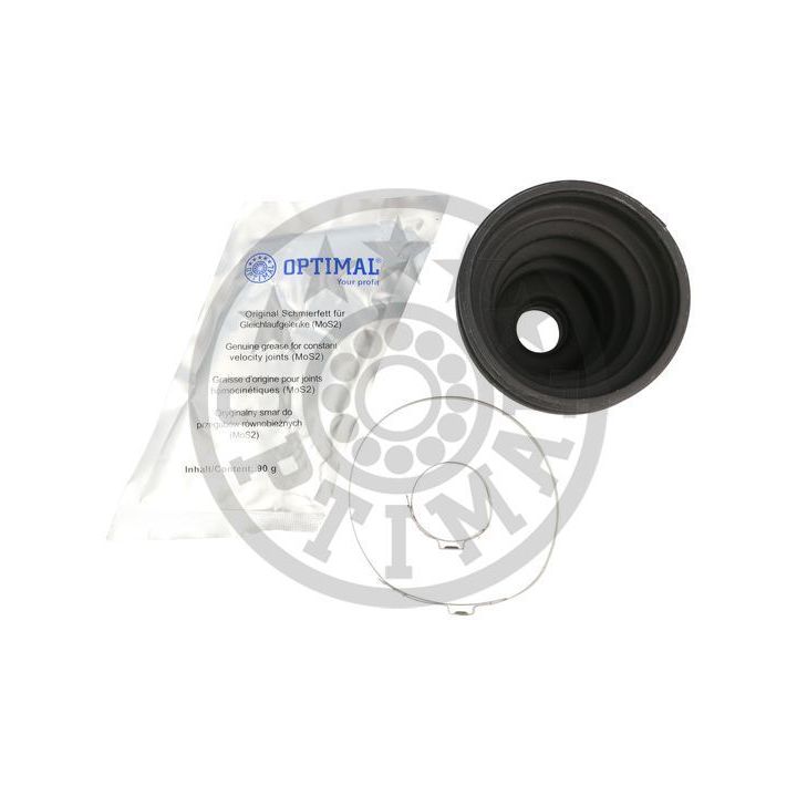 Gofruotoji membrana, kardaninis velenas OPTIMAL CVB-10351CR