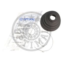 Gofruotoji membrana, kardaninis velenas OPTIMAL CVB-10355CR