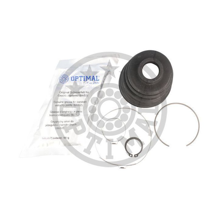 Gofruotoji membrana, kardaninis velenas OPTIMAL CVB-10357CR