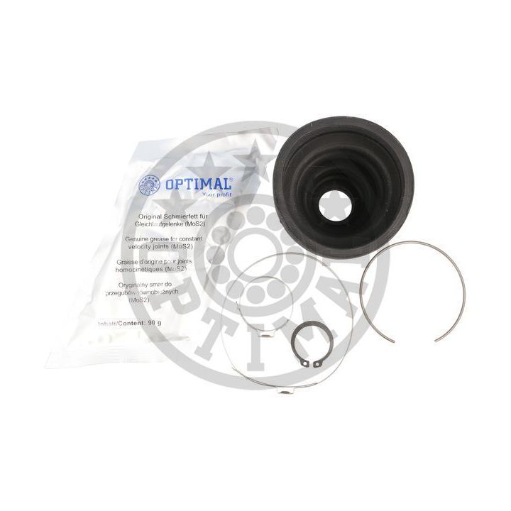 Gofruotoji membrana, kardaninis velenas OPTIMAL CVB-10357CR