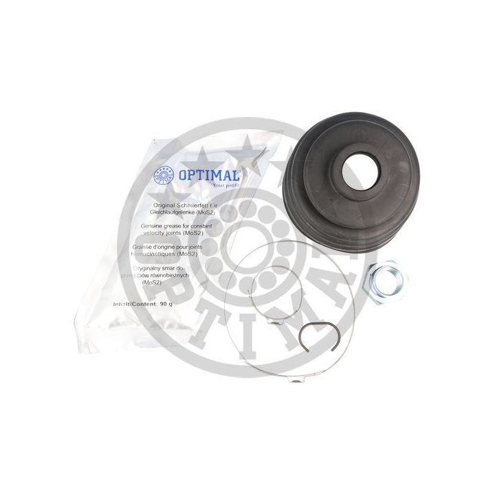 Gofruotoji membrana, kardaninis velenas OPTIMAL CVB-10358CR