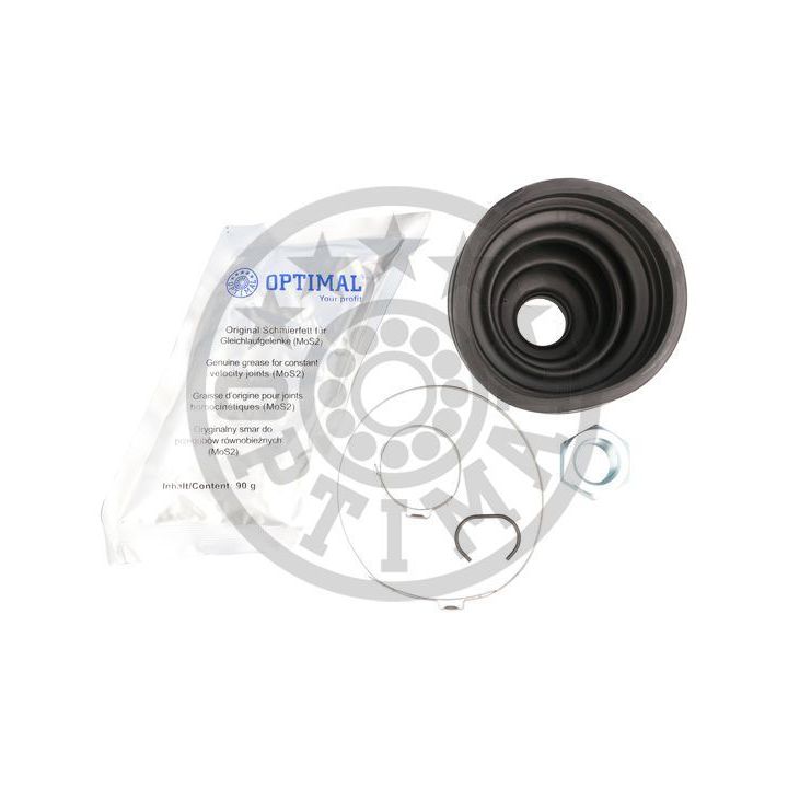 Gofruotoji membrana, kardaninis velenas OPTIMAL CVB-10358CR