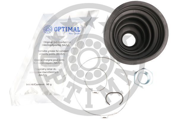 Gofruotoji membrana, kardaninis velenas OPTIMAL CVB-10358CR