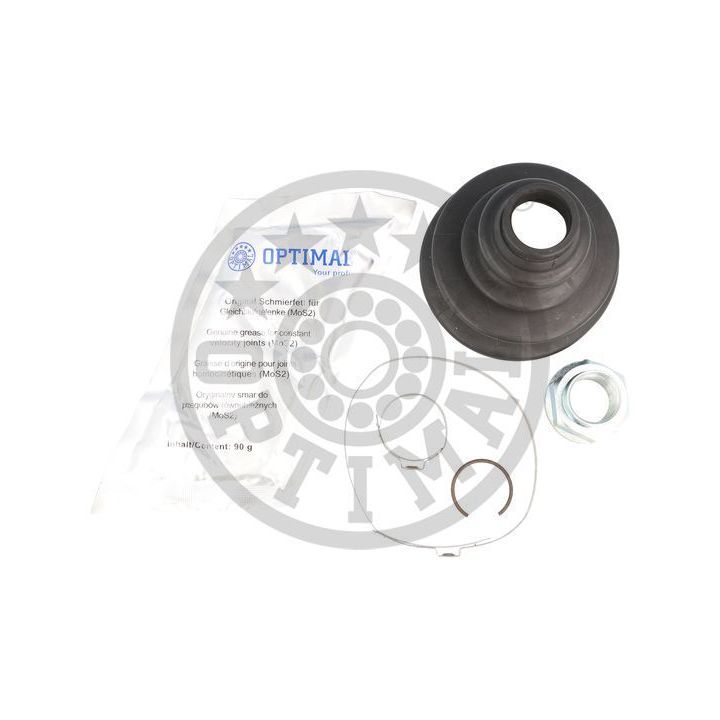 Gofruotoji membrana, kardaninis velenas OPTIMAL CVB-10359CR