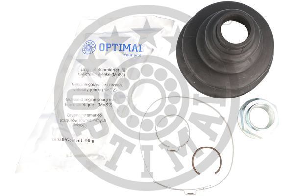 Gofruotoji membrana, kardaninis velenas OPTIMAL CVB-10359CR