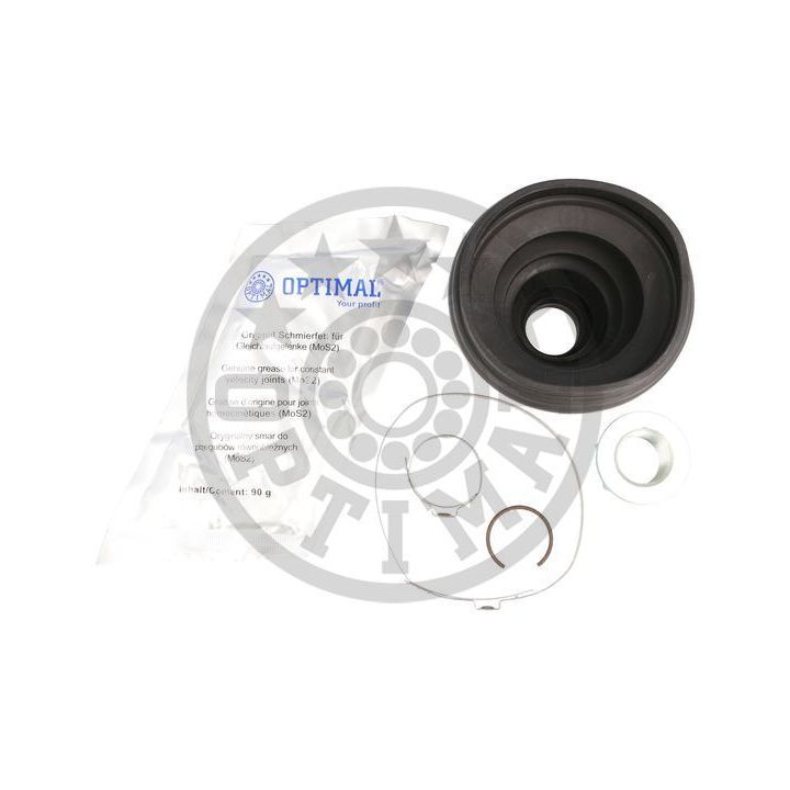 Gofruotoji membrana, kardaninis velenas OPTIMAL CVB-10359CR