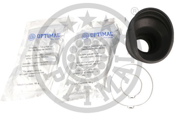 Gofruotoji membrana, kardaninis velenas OPTIMAL CVB-10363CR