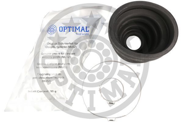 Gofruotoji membrana, kardaninis velenas OPTIMAL CVB-10365CR