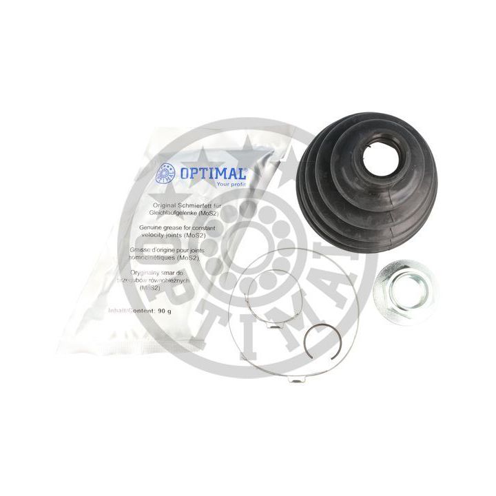 Gofruotoji membrana, kardaninis velenas OPTIMAL CVB-10373CR