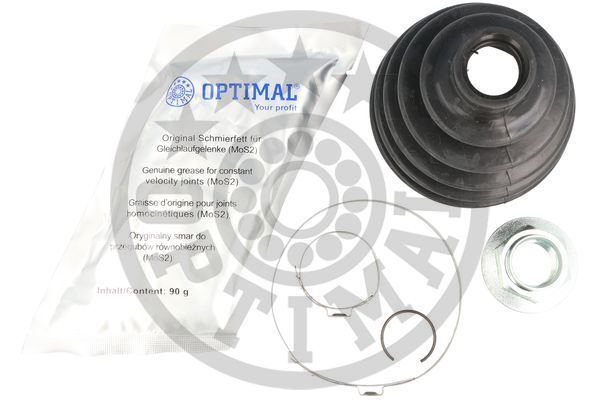 Gofruotoji membrana, kardaninis velenas OPTIMAL CVB-10373CR