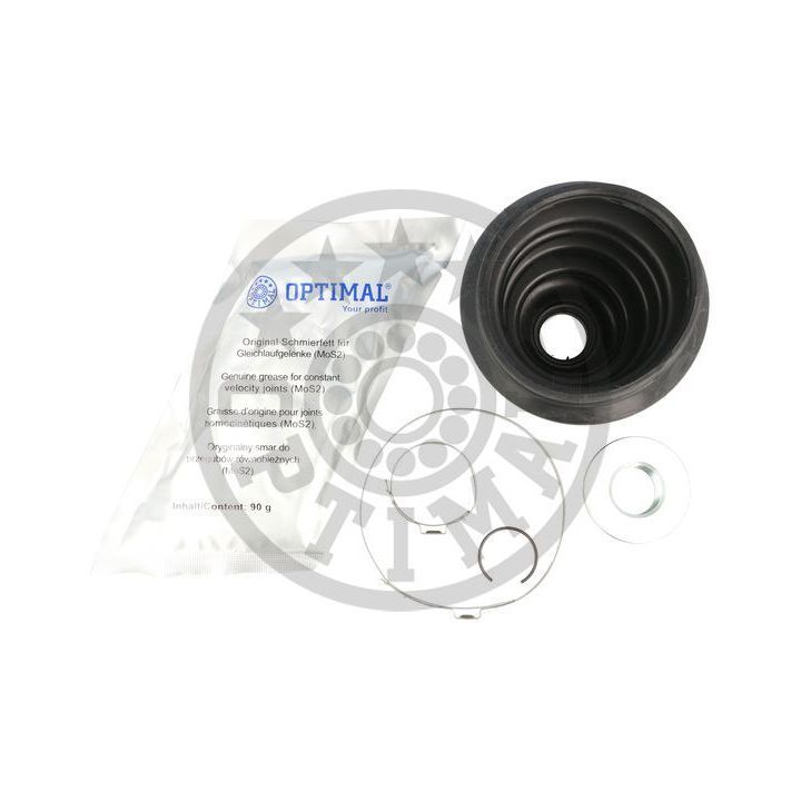 Gofruotoji membrana, kardaninis velenas OPTIMAL CVB-10373CR