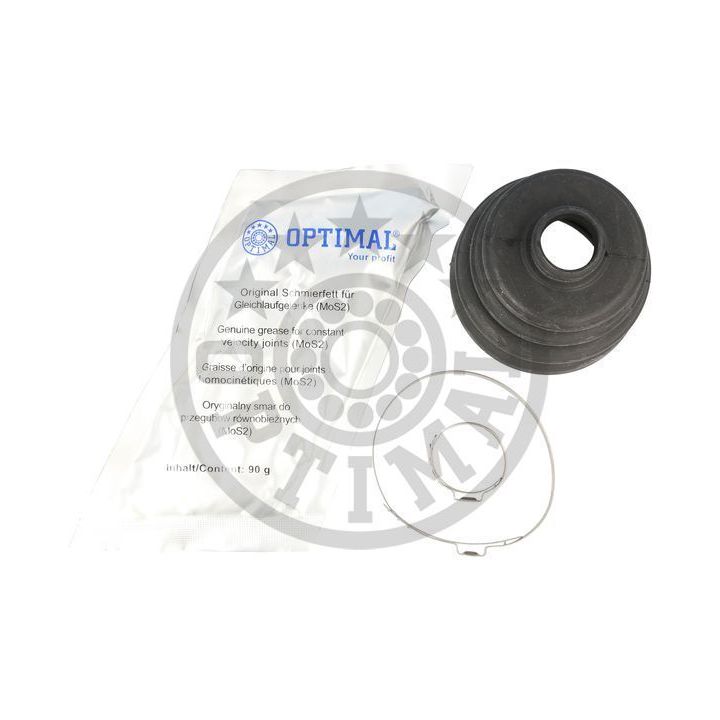 Gofruotoji membrana, kardaninis velenas OPTIMAL CVB-10388CR