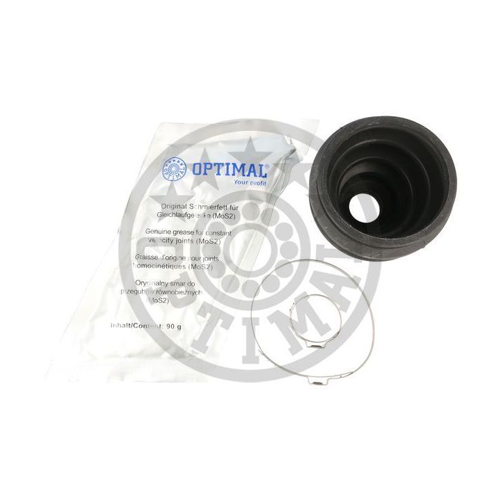 Gofruotoji membrana, kardaninis velenas OPTIMAL CVB-10388CR