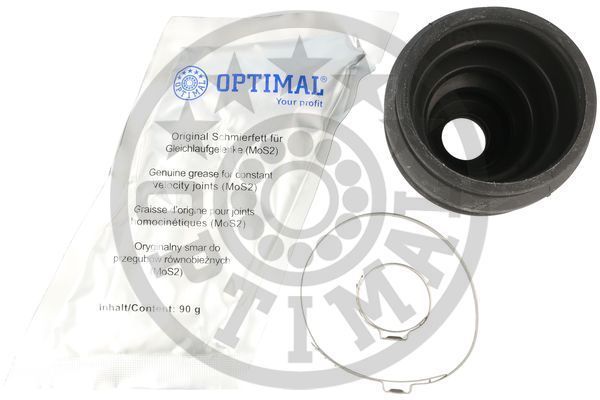 Gofruotoji membrana, kardaninis velenas OPTIMAL CVB-10388CR