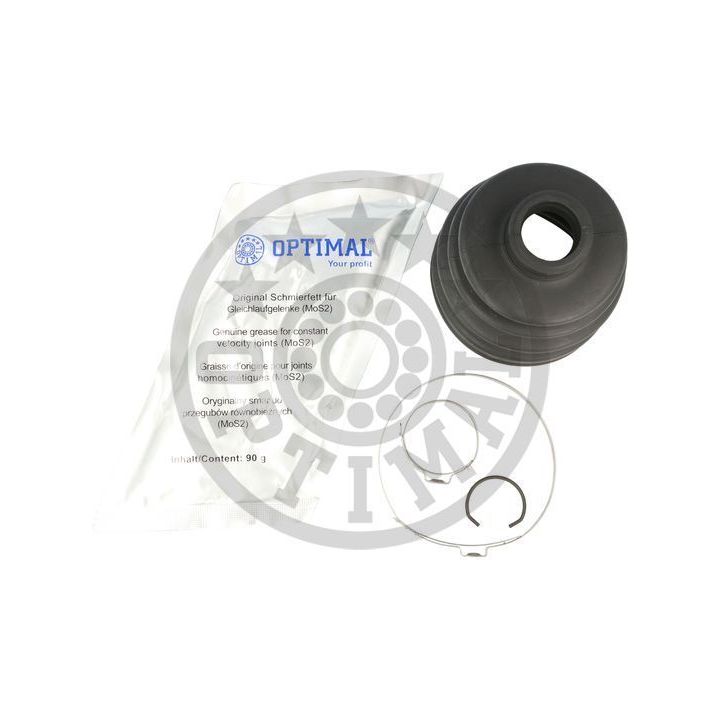 Gofruotoji membrana, kardaninis velenas OPTIMAL CVB-10392CR