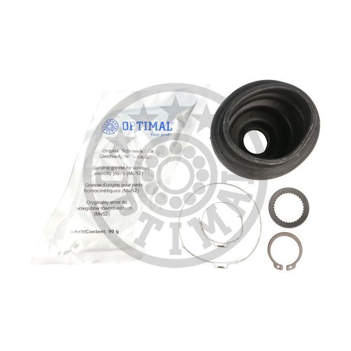 Gofruotoji membrana, kardaninis velenas OPTIMAL CVB-10395CR