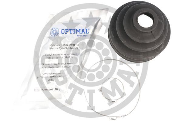 Gofruotoji membrana, kardaninis velenas OPTIMAL CVB-10407CR