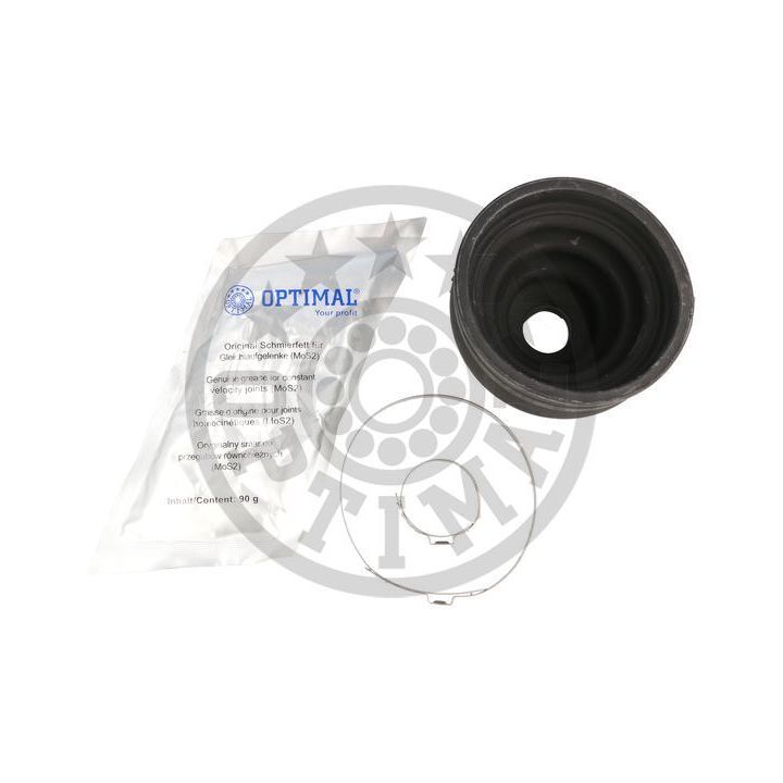 Gofruotoji membrana, kardaninis velenas OPTIMAL CVB-10407CR