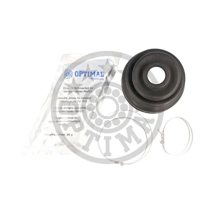 Gofruotoji membrana, kardaninis velenas OPTIMAL CVB-10421CR