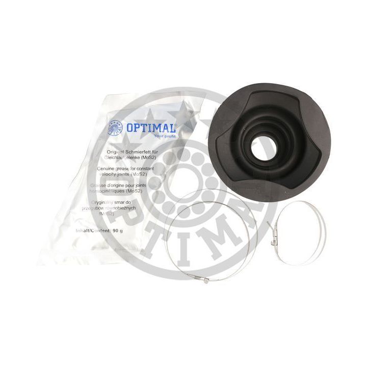 Gofruotoji membrana, kardaninis velenas OPTIMAL CVB-10421CR