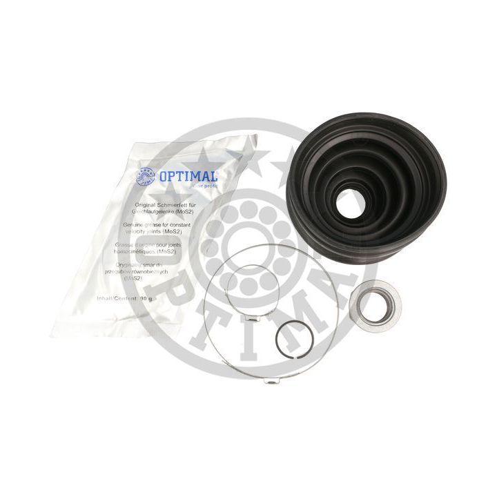 Gofruotoji membrana, kardaninis velenas OPTIMAL CVB-10423CR