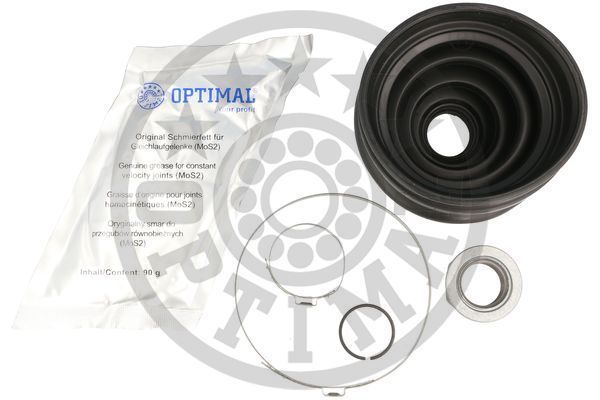 Gofruotoji membrana, kardaninis velenas OPTIMAL CVB-10423CR