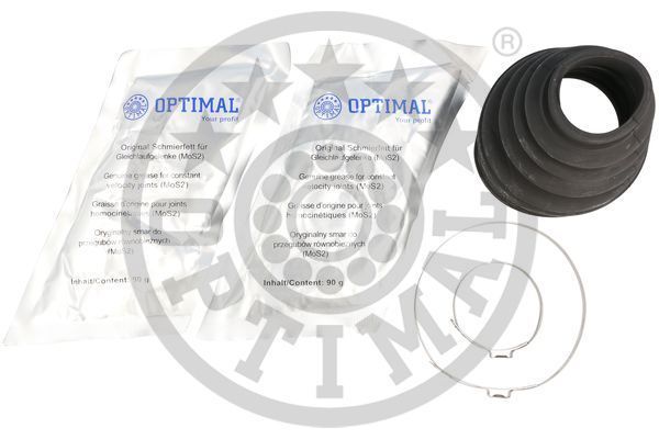 Gofruotoji membrana, kardaninis velenas OPTIMAL CVB-10427CR