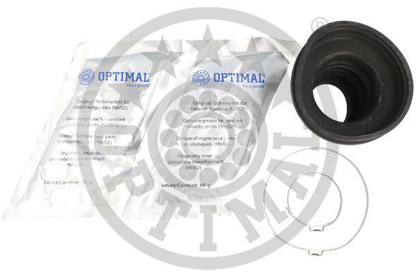 Gofruotoji membrana, kardaninis velenas OPTIMAL CVB-10427CR