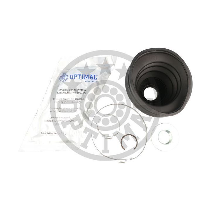 Gofruotoji membrana, kardaninis velenas OPTIMAL CVB-10435CR