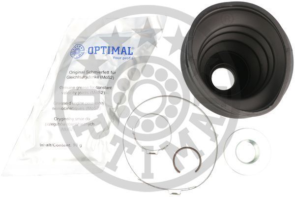 Gofruotoji membrana, kardaninis velenas OPTIMAL CVB-10435CR