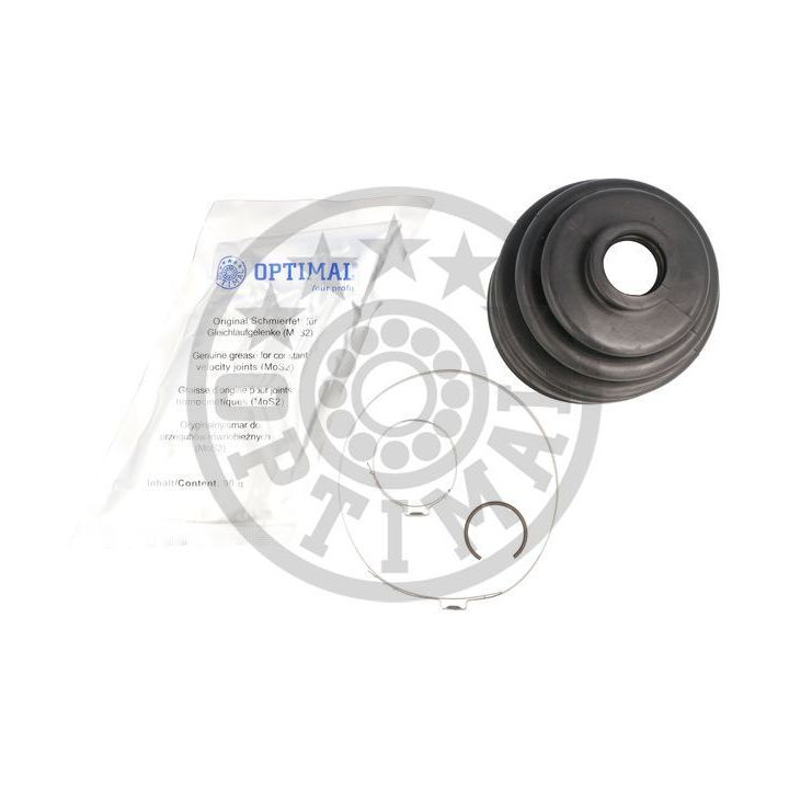 Gofruotoji membrana, kardaninis velenas OPTIMAL CVB-10444CR