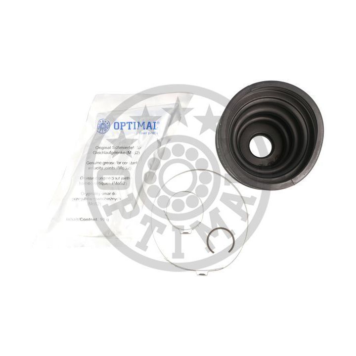 Gofruotoji membrana, kardaninis velenas OPTIMAL CVB-10444CR