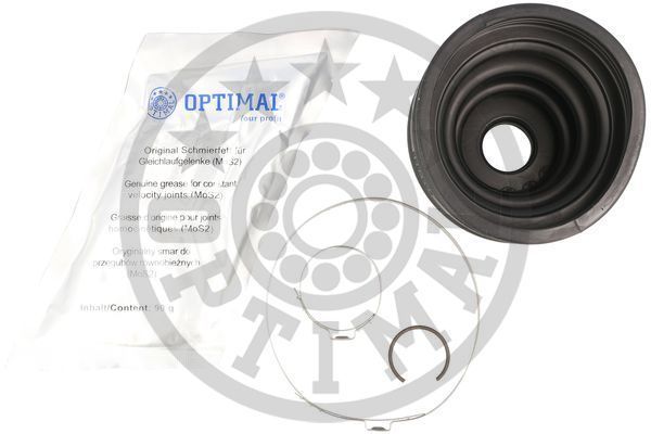 Gofruotoji membrana, kardaninis velenas OPTIMAL CVB-10444CR