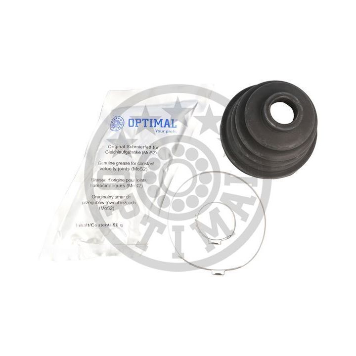 Gofruotoji membrana, kardaninis velenas OPTIMAL CVB-10466CR