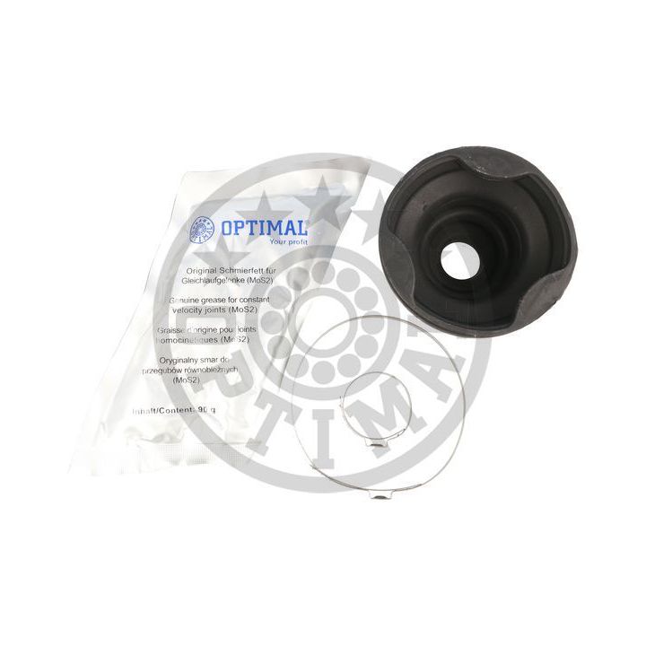 Gofruotoji membrana, kardaninis velenas OPTIMAL CVB-10466CR