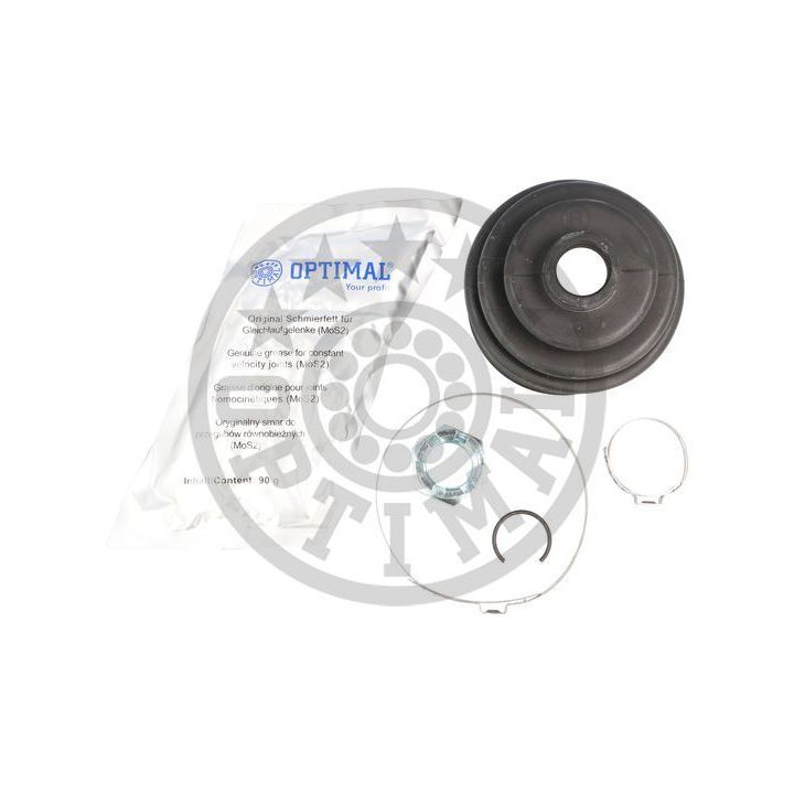 Gofruotoji membrana, kardaninis velenas OPTIMAL CVB-10467CR