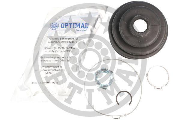 Gofruotoji membrana, kardaninis velenas OPTIMAL CVB-10467CR