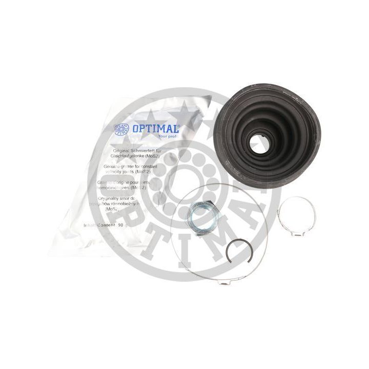 Gofruotoji membrana, kardaninis velenas OPTIMAL CVB-10467CR