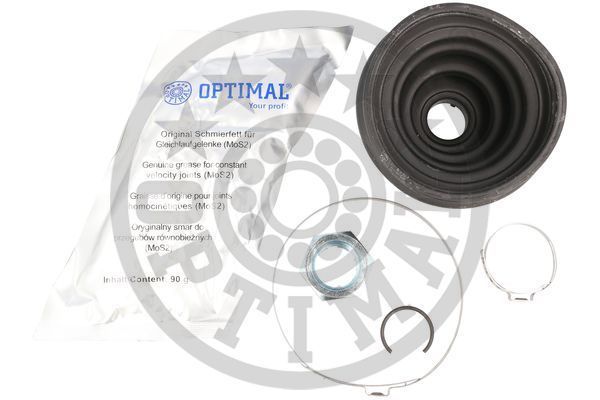 Gofruotoji membrana, kardaninis velenas OPTIMAL CVB-10467CR