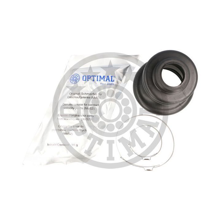 Gofruotoji membrana, kardaninis velenas OPTIMAL CVB-10468CR