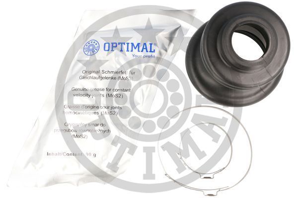 Gofruotoji membrana, kardaninis velenas OPTIMAL CVB-10468CR