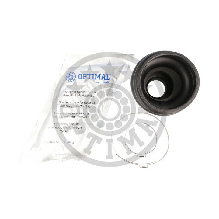 Gofruotoji membrana, kardaninis velenas OPTIMAL CVB-10468CR