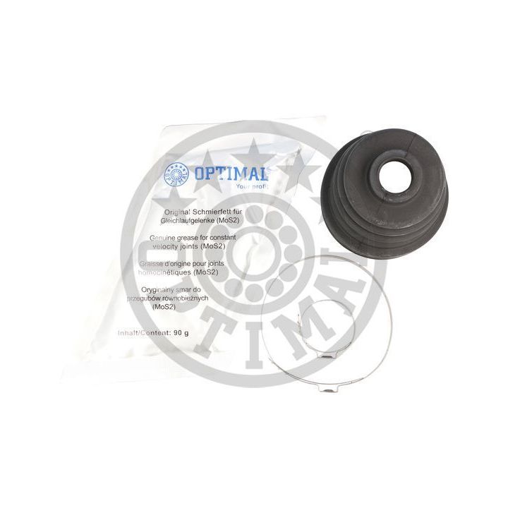 Gofruotoji membrana, kardaninis velenas OPTIMAL CVB-10472CR