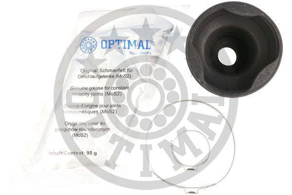 Gofruotoji membrana, kardaninis velenas OPTIMAL CVB-10472CR