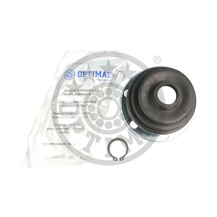 Gofruotoji membrana, kardaninis velenas OPTIMAL CVB-10474CR