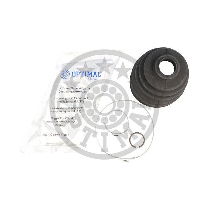 Gofruotoji membrana, kardaninis velenas OPTIMAL CVB-10475CR