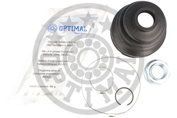 Gofruotoji membrana, kardaninis velenas OPTIMAL CVB-10476CR