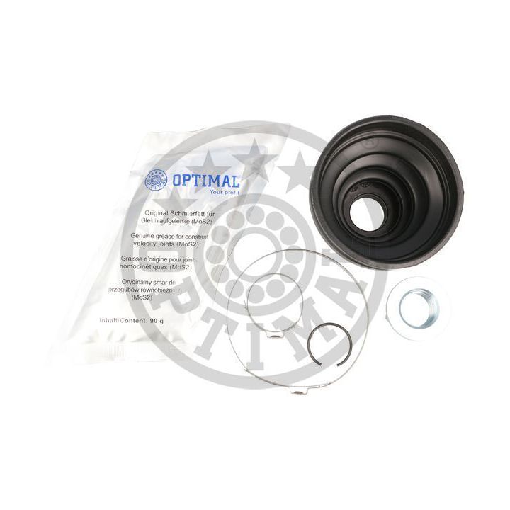 Gofruotoji membrana, kardaninis velenas OPTIMAL CVB-10476CR